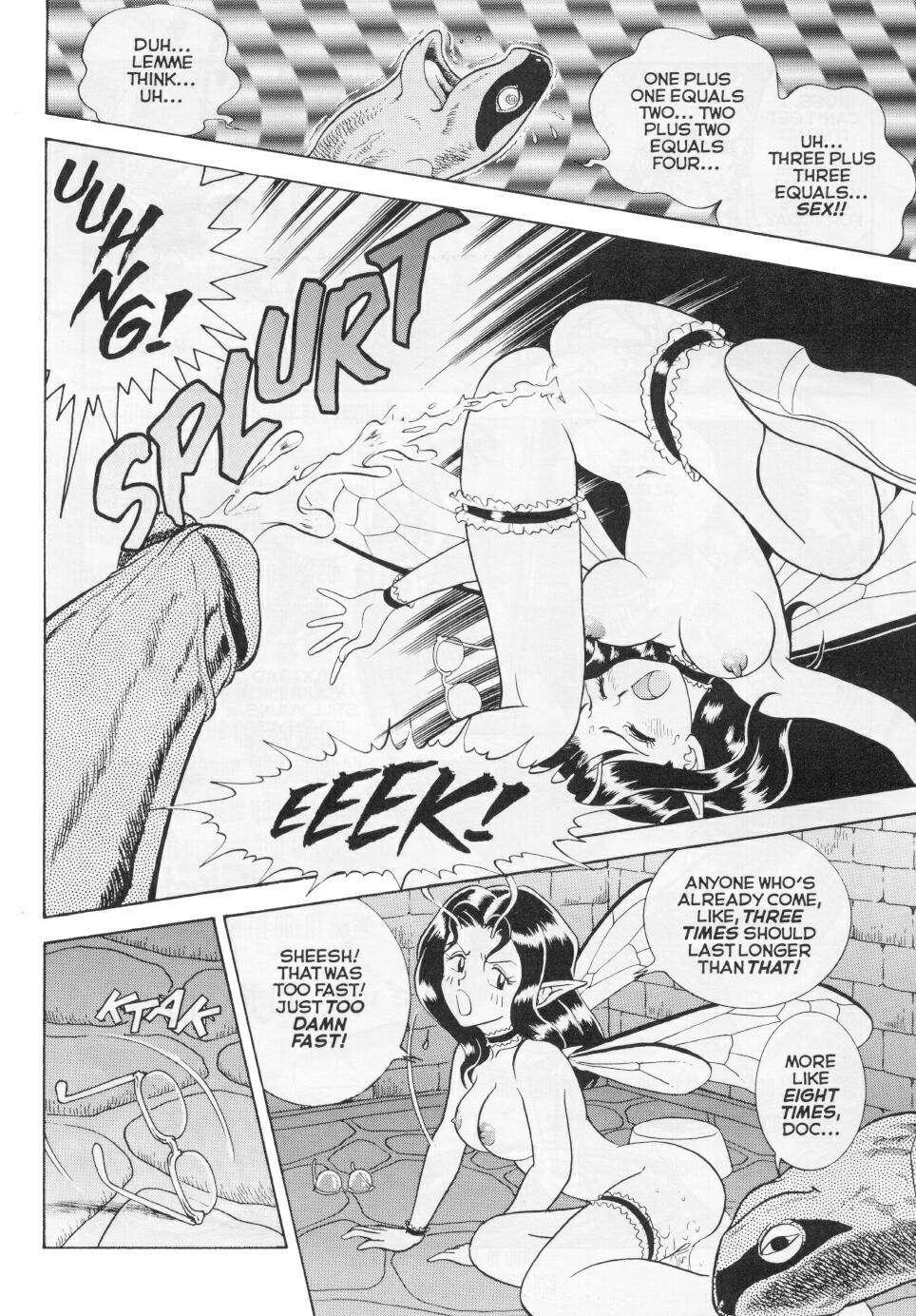 Bondage Fairies Extreme Chapter 7000 Page 6